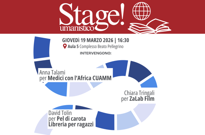 Collegamento a Nuovo appuntamento Stage Umanistico