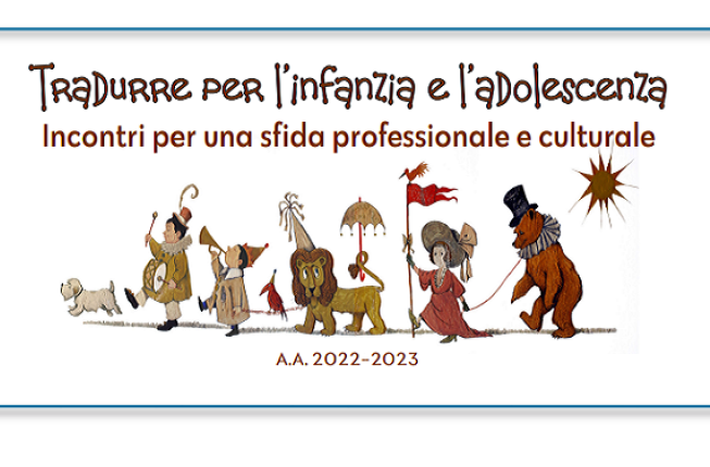 Collegamento a Tradurre per l’infanzia e l’adolescenza. Incontri per una sfida professionale e culturale