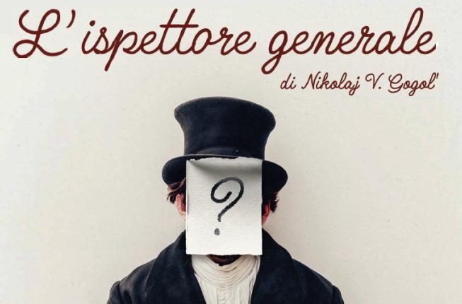 Collegamento a РЕВИЗOР / L’ISPETTORE GENERALE di Nikolaj Vasil'evič Gogol'Laboratorio di teatro in lingua russa