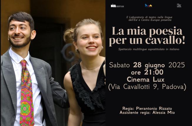 Collegamento a LA MIA POESIA PER UN CAVALLO!Laboratorio di teatro multilingue