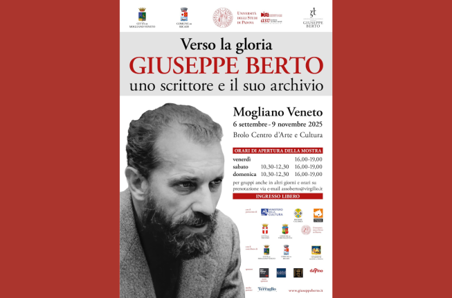 Collegamento a Verso la gloria Giuseppe Berto, uno scrittore e il suo archivio