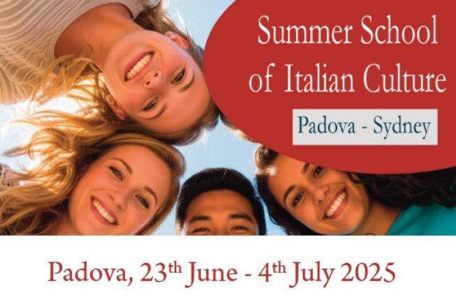 Collegamento a Summer School of Italian CulturePadova - Sydney