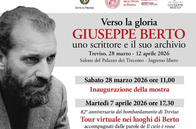 Collegamento a Verso la gloriaGiuseppe Berto, uno scrittore e il suo archivio