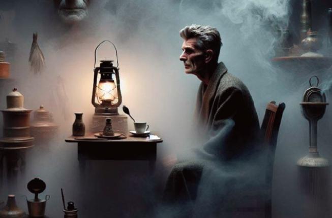 Collegamento a A Stain upon the Silence: Samuel Beckett and the Agony of Speechlessness