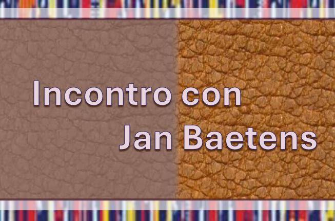 Collegamento a Incontro con Jan Baetens